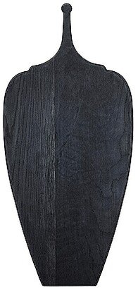 EDWARD COLLINSON Vase Chopper Cutting Board in Black