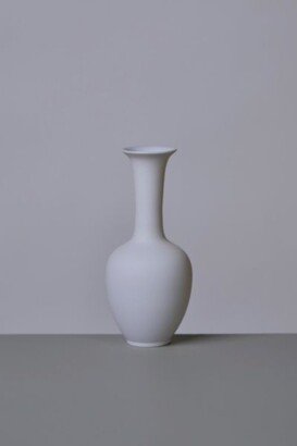 Miniature Porcelain Lotus Vase