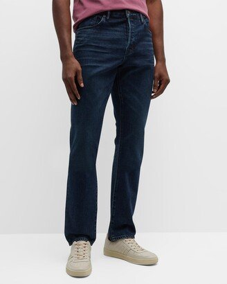 Men's Japanese Selvedge Denim 5-Pocket Jeans