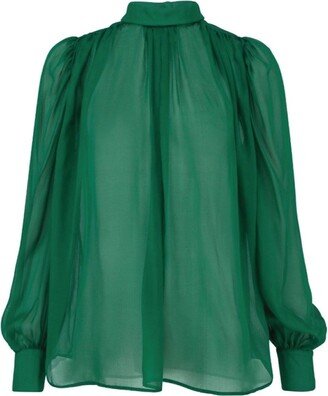 Helene Galwas Bibi Blouse - Green