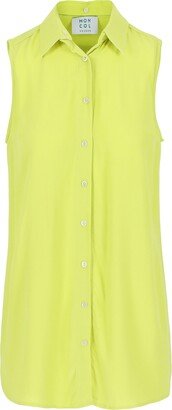 Mon Col Anvers Wadi Blouse Lime