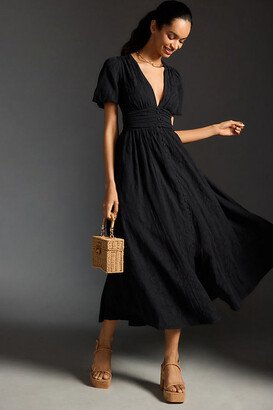 By Anthropologie The Katerina Button-Front Dress