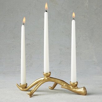 Antler Candlesticks