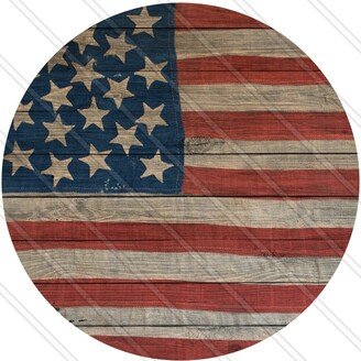 Usa Flag - Patriotic Sign Stars & Stripes Everyday United States Metal