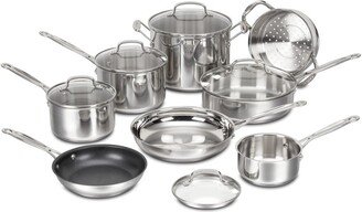 Chef's Classic Stainless Steel 13 Piece Cookware Set