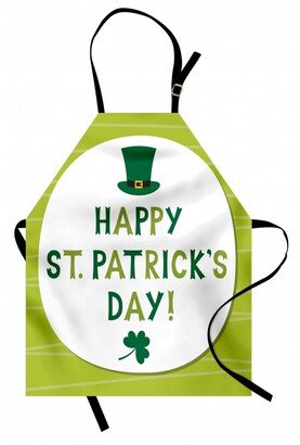 St. Patrick's Day Apron