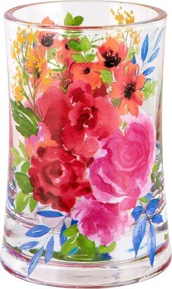 Porch & Den Sora Floral Burst Tumbler - N/A - N/A