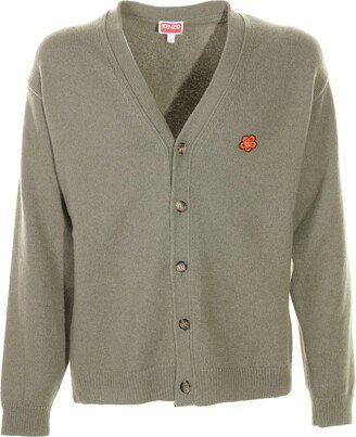 Button-Up Knitted Cardigan