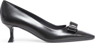 Vara Bow Pointed Toe Pumps