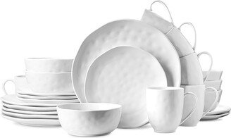 Stone Lain Ivy 24 Piece Dinnerware Set, Service for 6