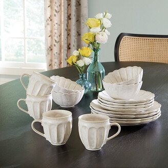 Airi Stoneware 16-Piece Dinnerware Set