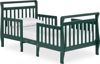 Emma 3 in 1 Convertible Toddler Bed, Olive