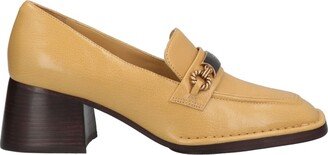 Loafers Ocher