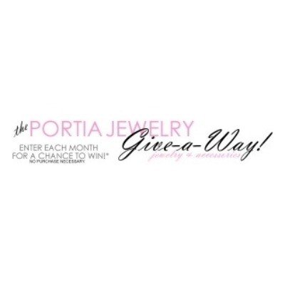 Portia Jewelry Promo Codes & Coupons