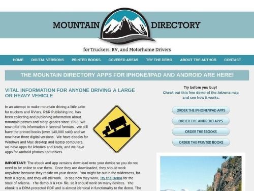 Mountaindirectory.com Promo Codes & Coupons