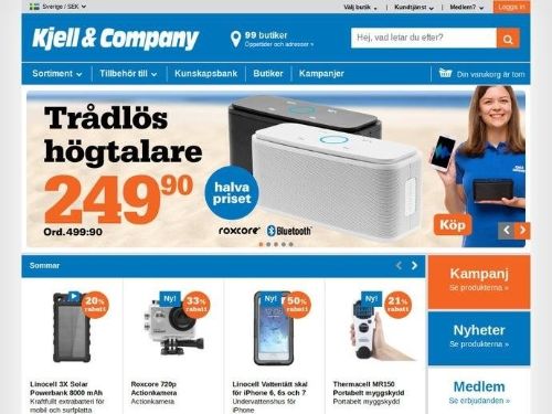 Kjell&Company Se Promo Codes & Coupons