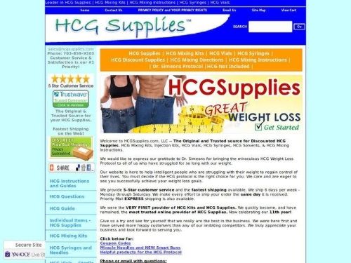 Hcgsupplies Promo Codes & Coupons
