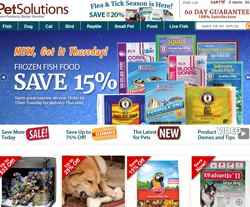 Pet Solutions Promo Codes & Coupons