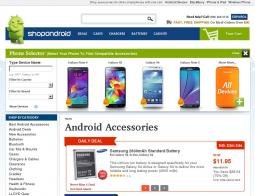 ShopAndroid Promo Codes & Coupons