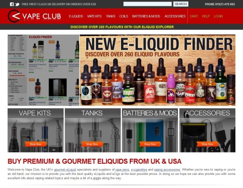 Vape Club Promo Codes & Coupons