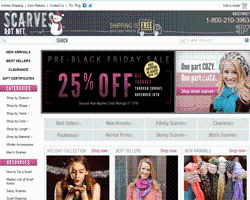 Scarves.net Promo Codes & Coupons