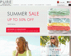 Pure Collection US Promo Codes & Coupons