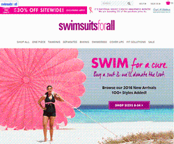 Swimsuits For All Promo Codes & Coupons