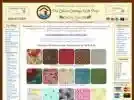 The Calico Cottage Quilt Shop Promo Codes & Coupons