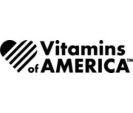 Vitamins of America Promo Codes & Coupons