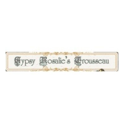 Gypsy Rosalie's Trousseau Promo Codes & Coupons