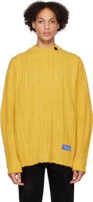 Yellow Fluic Sweater