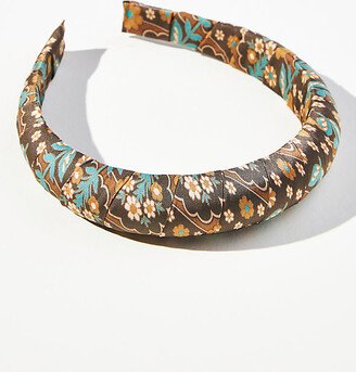 By Anthropologie Moody Floral Headband