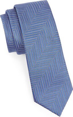 Lineare Jacquard Silk Tie-AA