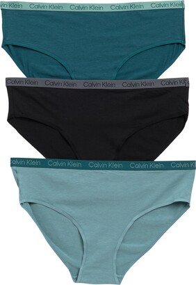 3-Pack Assorted Modal Hipster Briefs