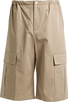 Cropped Pants Khaki-AC