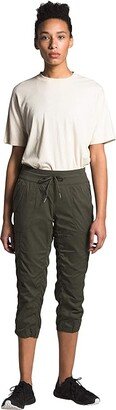 Aphrodite 2.0 Capris (New Taupe Green) Women's Capri