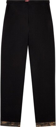 P-Lewit straight-leg trousers