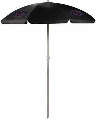 Star Wars Logo Portable Beach Umbrella