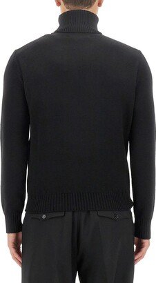 Wool Turtleneck-AC