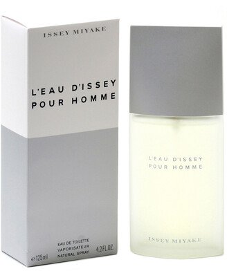 L'eau D'issey Homme 4.2Oz Eau De Toilette Spray