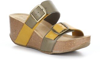 Lawt Platform Wedge Sandal