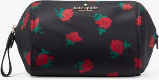 Chelsea Rose Toss Printed Medium Cosmetic Case