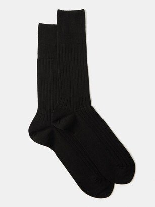 No.2 Cashmere-blend Socks