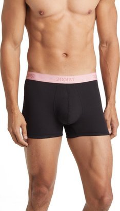 3-Pack Cotton No Show Trunks