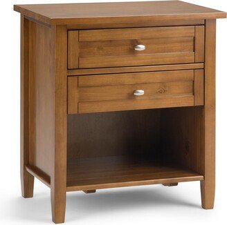 Warm Shaker Night Stand