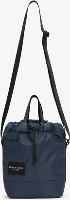 M.M.LaFleur x Bags in Progress Padded Mini Bucket Bag - Navy