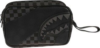 Signature Shark Logo Beauty Case