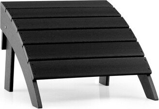 Adirondack Folding Ottoman with All Weather HDPE