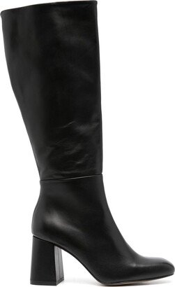 Anabel 85mm leather knee boots