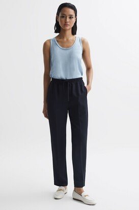 Tapered Pull On Trousers-AA